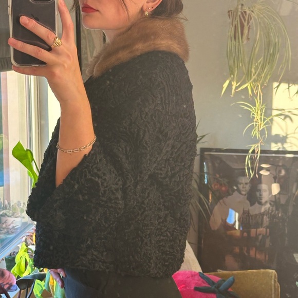 1950s fur coat - Picture 6 of 7